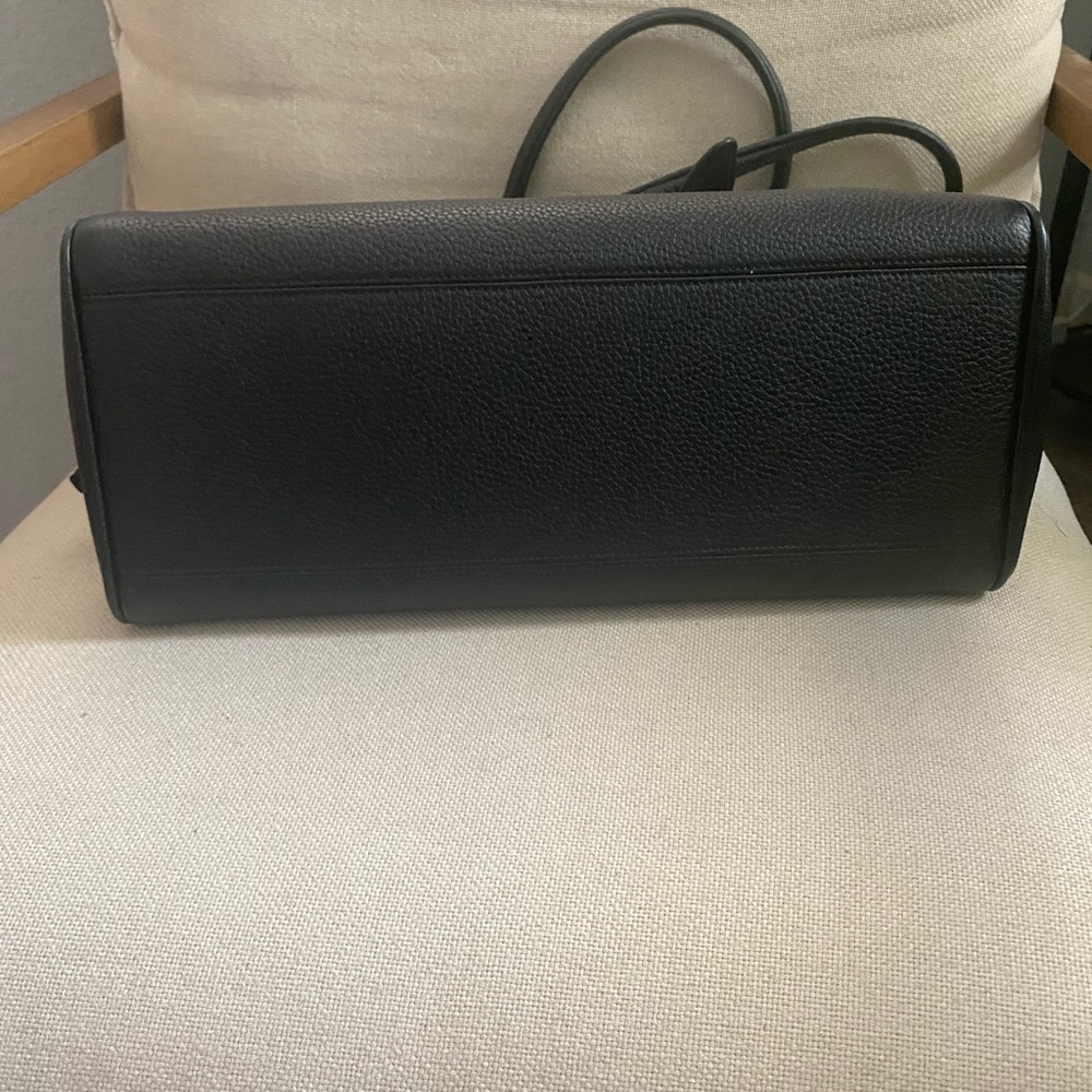 Jacquemus medium turismo black purse shoulder bag - Picture 3 of 11